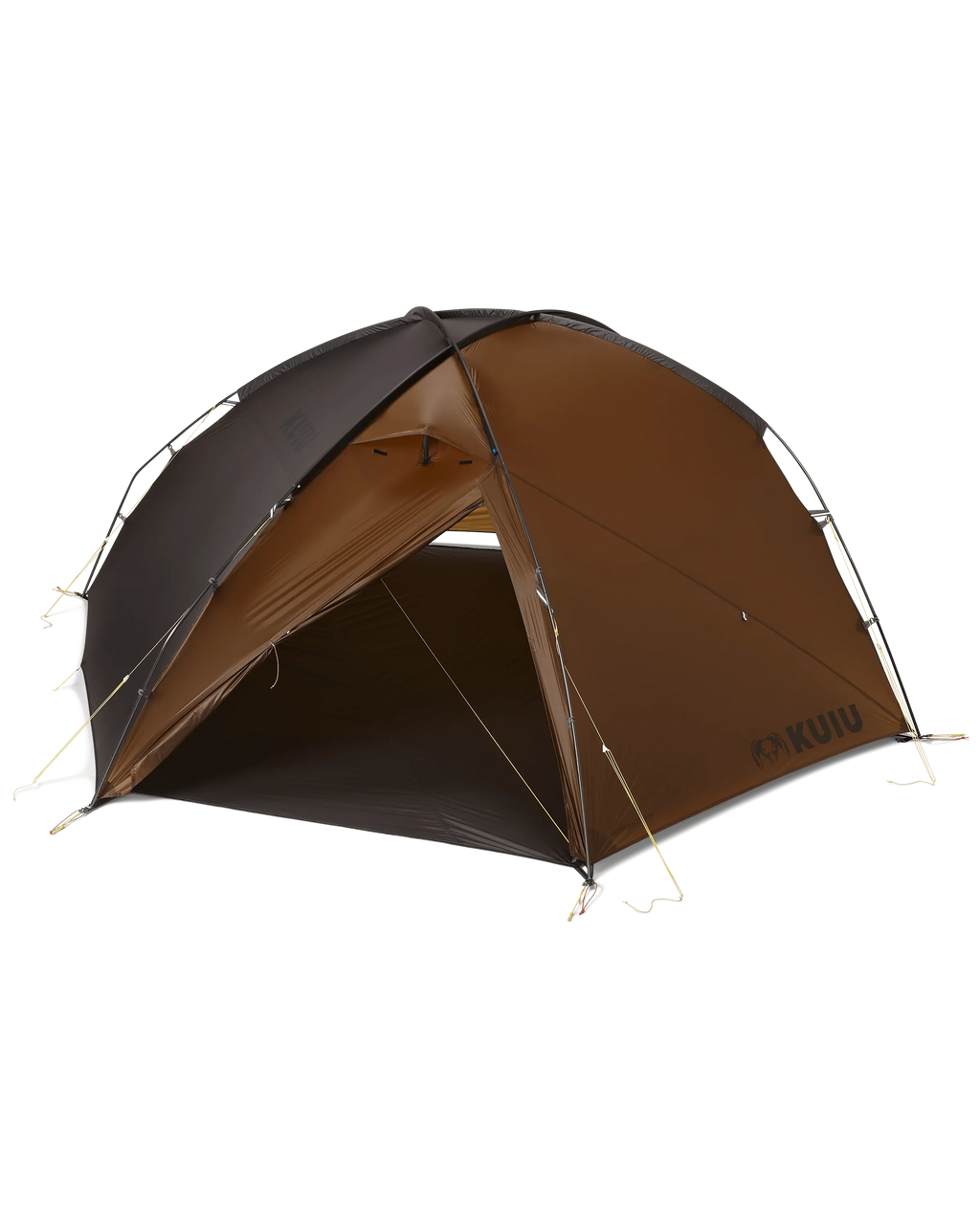 Mountain Star 3 Person Tent Set | Gunmetal-Camel