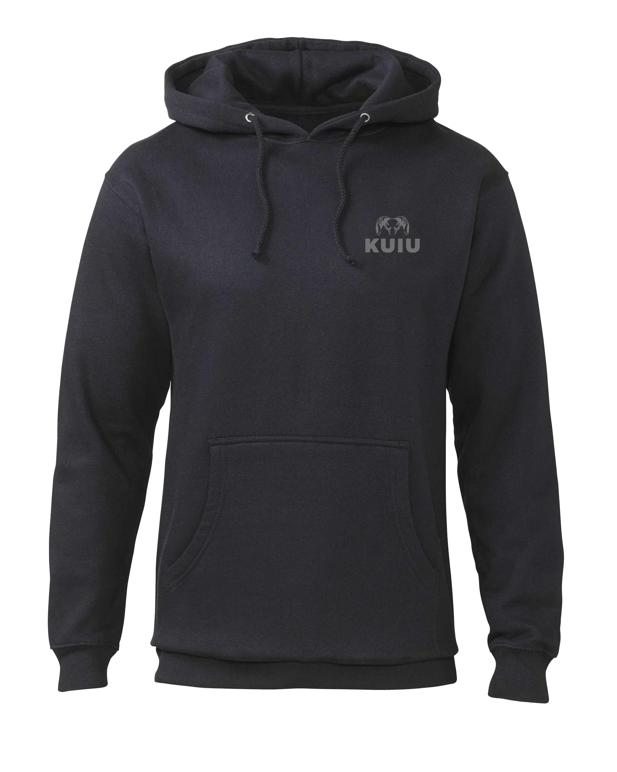 KUIU Topo Back Logo Hoodie | Navy