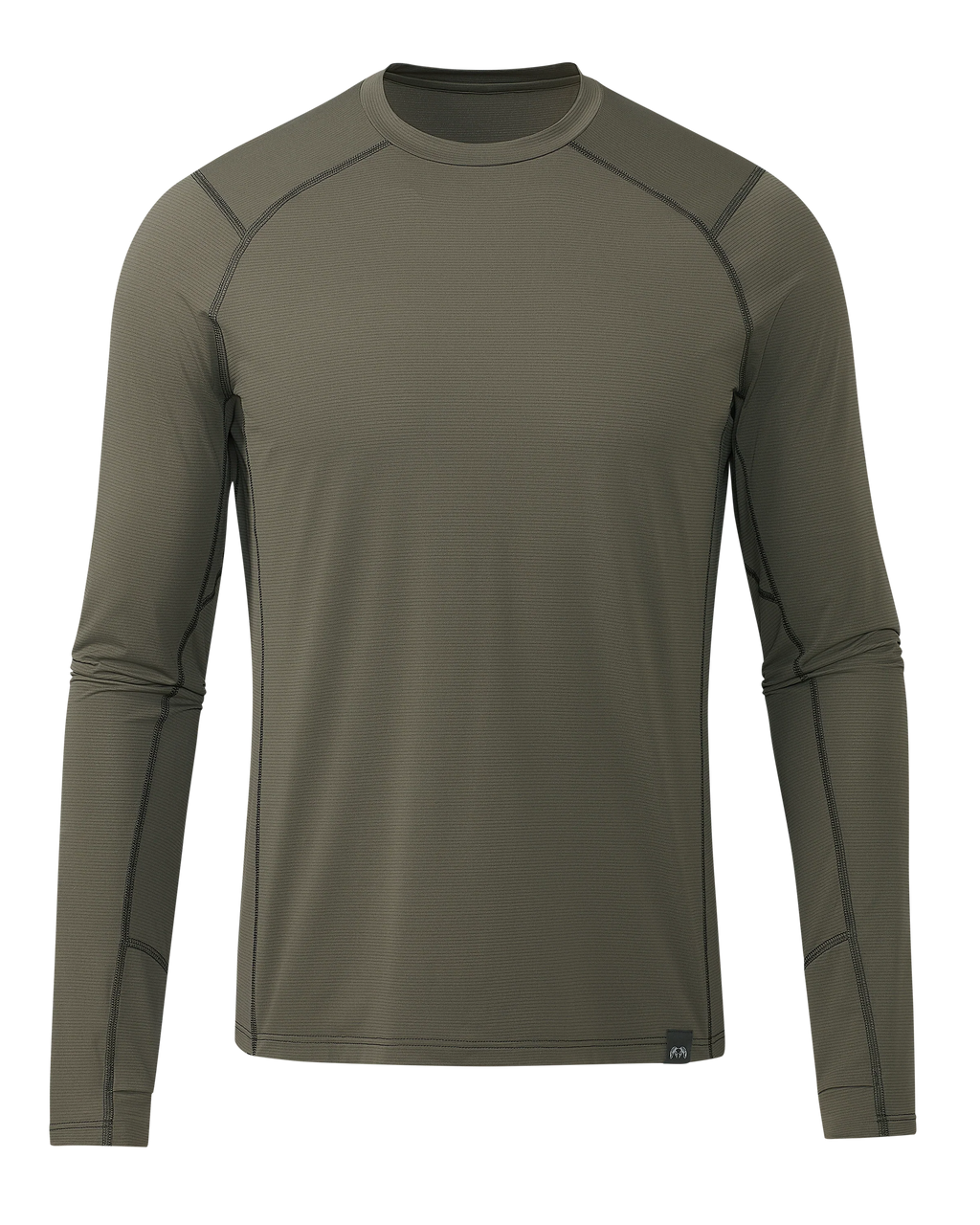 Vital S1 Long Sleeve Crew | Ash