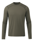 Vital S1 Long Sleeve Crew | Ash