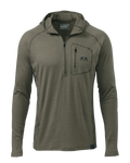 ULTRA Merino 145 Zip-T Hunting Hoodie | Ash