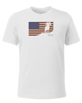 Youth Ram Flag T-Shirt | White