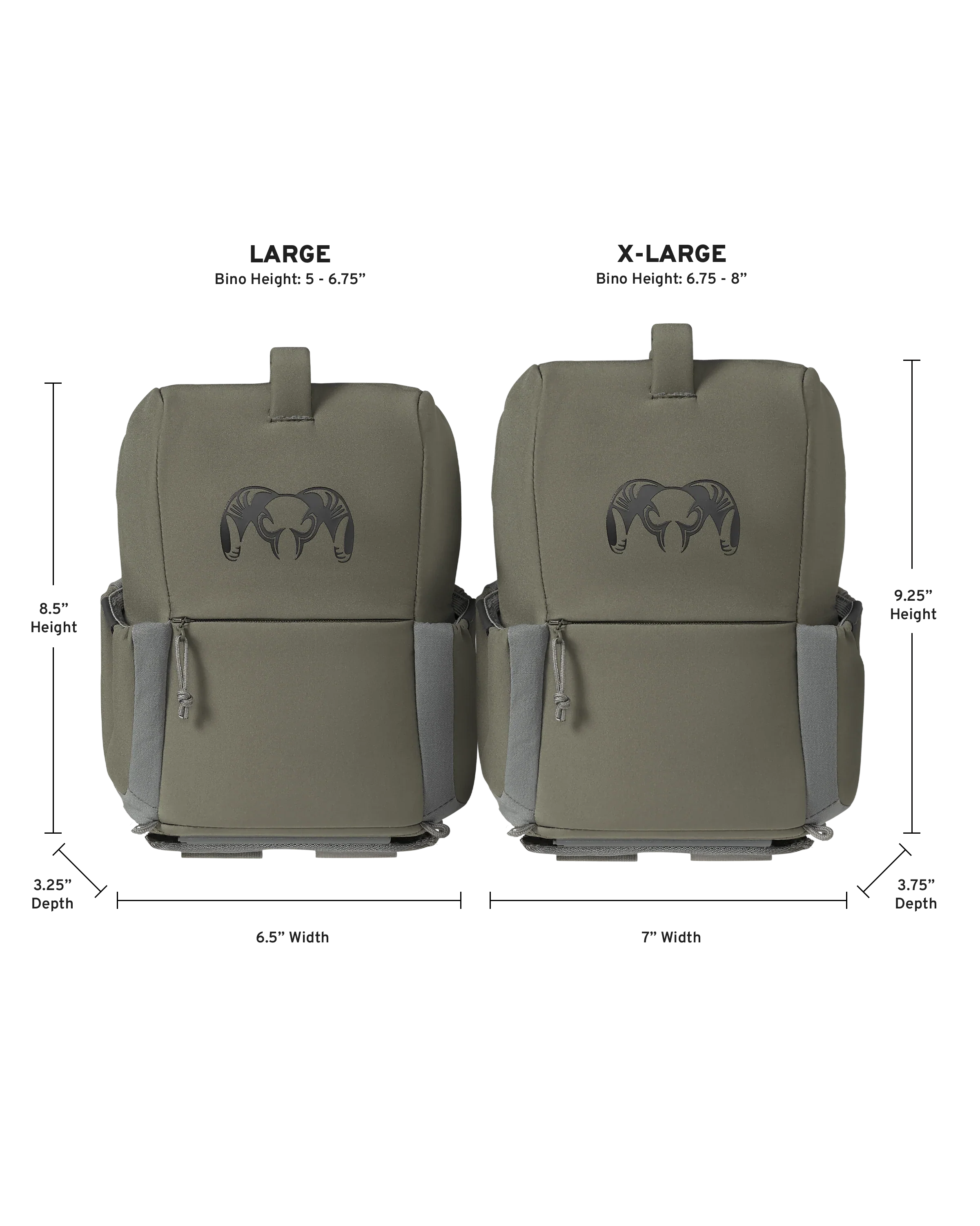 PRO G3 Bino Field Ready Set | Evergreen