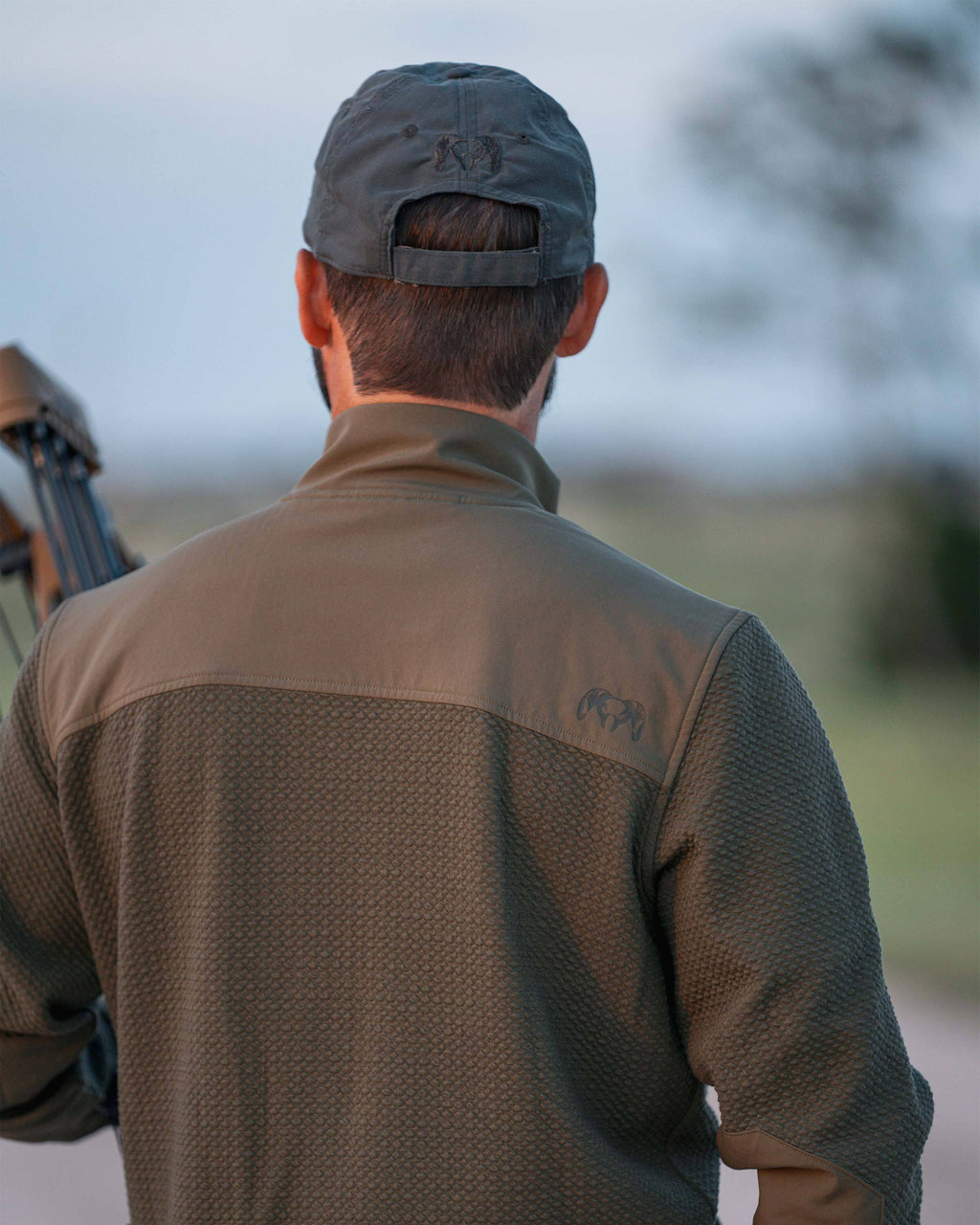 Solitude Knit Pullover | Steel Blue