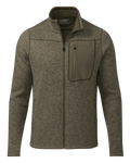 Base Camp Full Zip Sweater | Ash Heather
