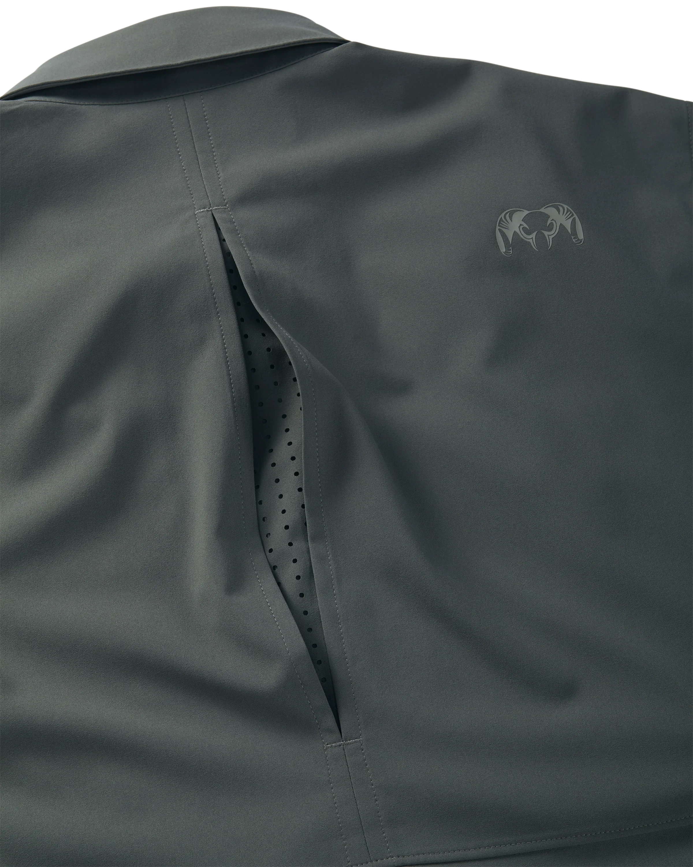 Mesa Vented LS Snap Shirt | Stone