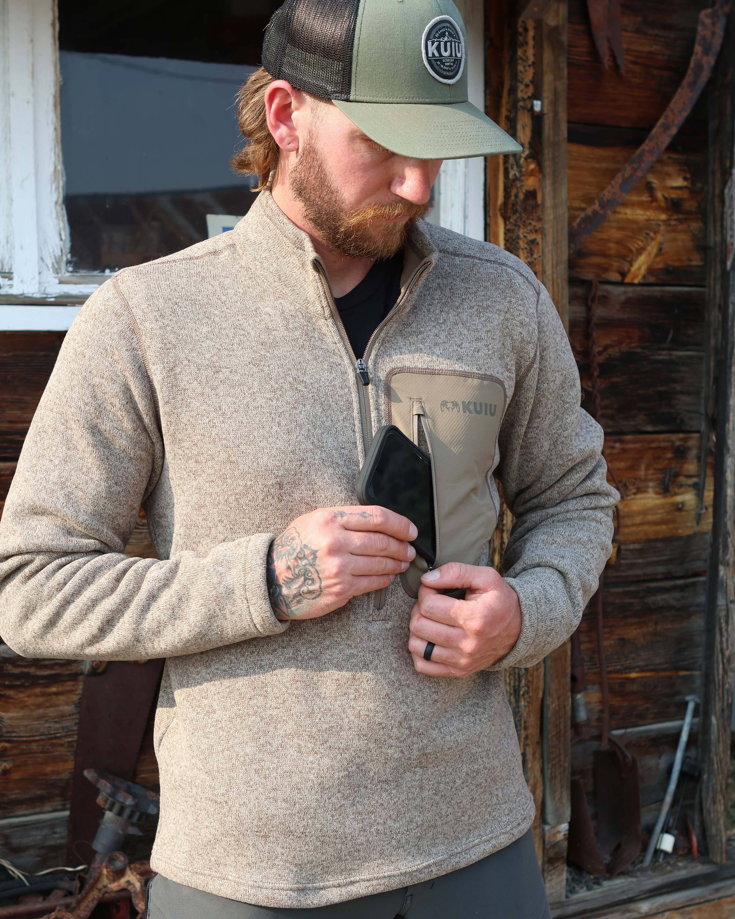Base Camp Pullover Sweater | Deep Woods