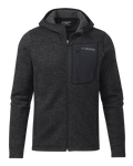 Base Camp Hooded Sweater | Heather Black