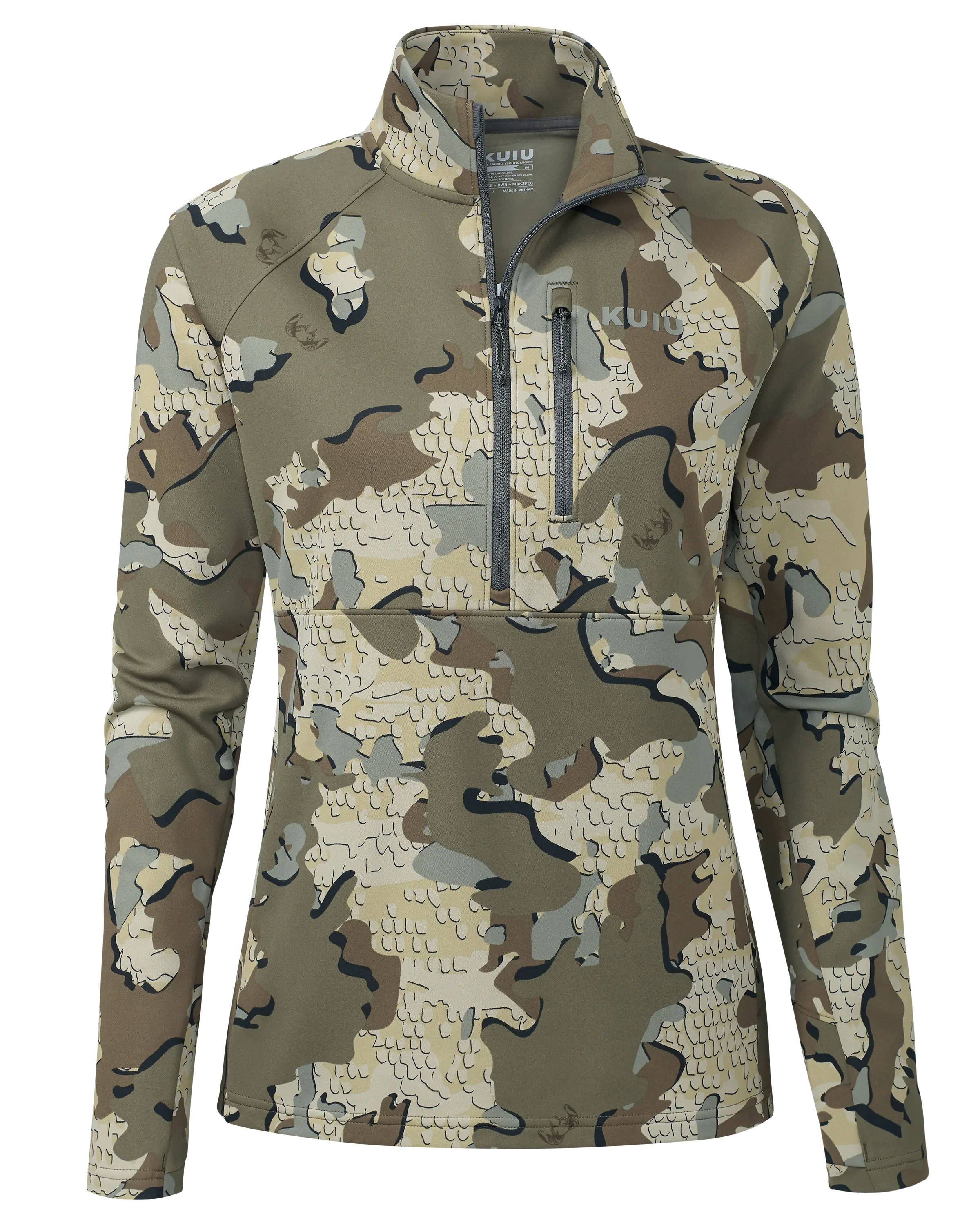 Women's StrongFleece 190 Zip-T | Valo