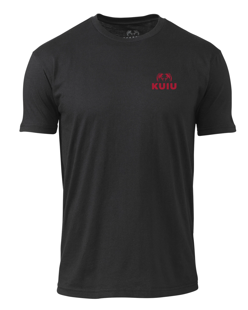 KUIU Vertical Flag Fade T-Shirt | Black