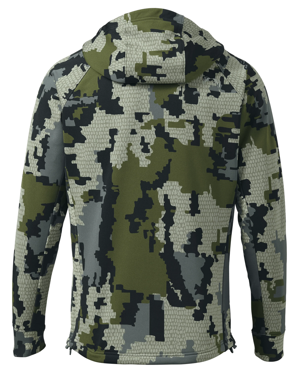StrongFleece 275 Full Zip Hoodie | Verde