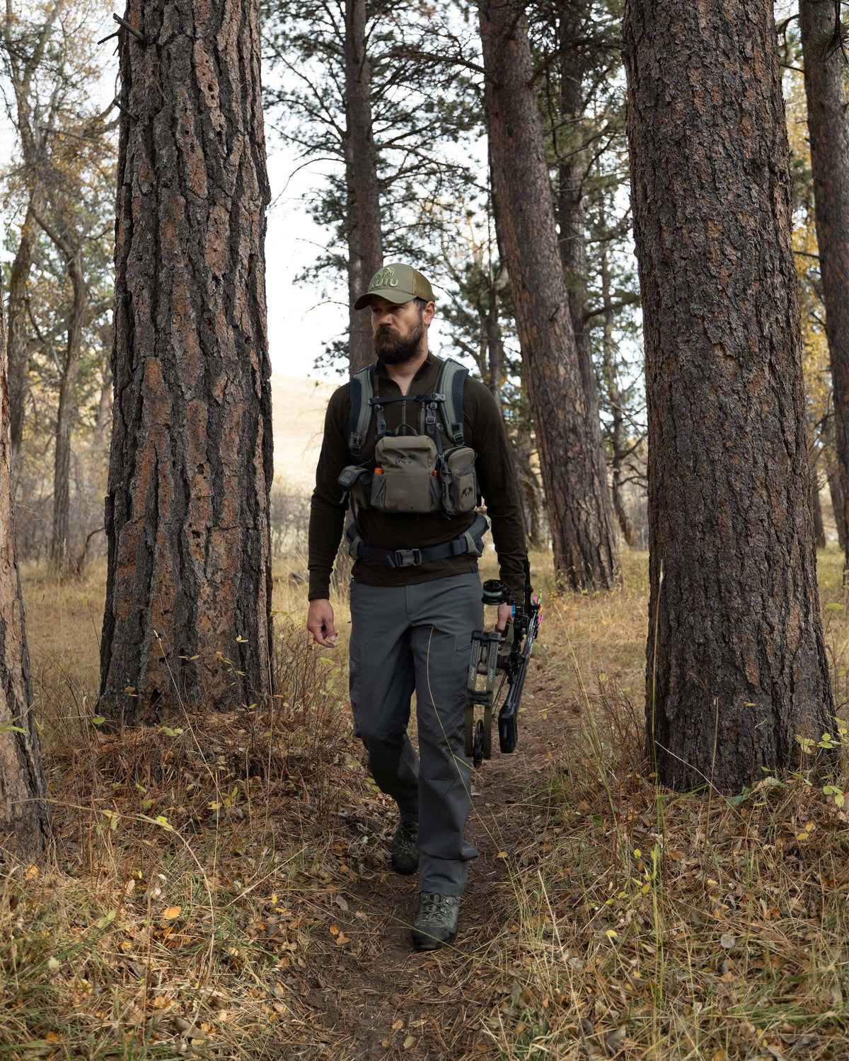 ULTRA Merino 145 Zip-T Hunting Shirt | Bone