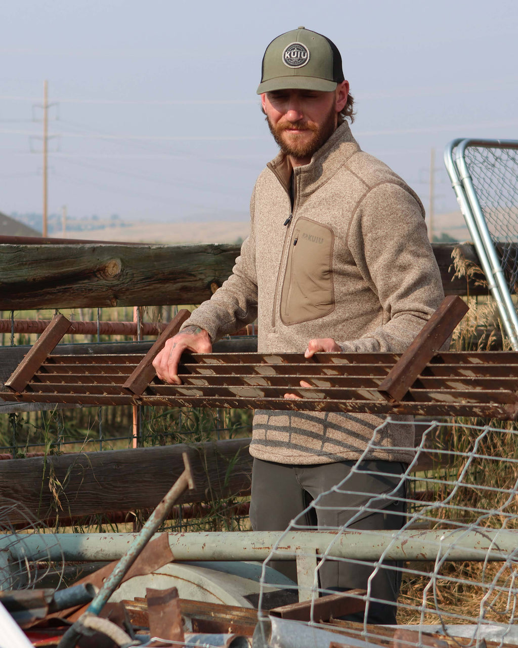 Base Camp Pullover Sweater | Deep Woods