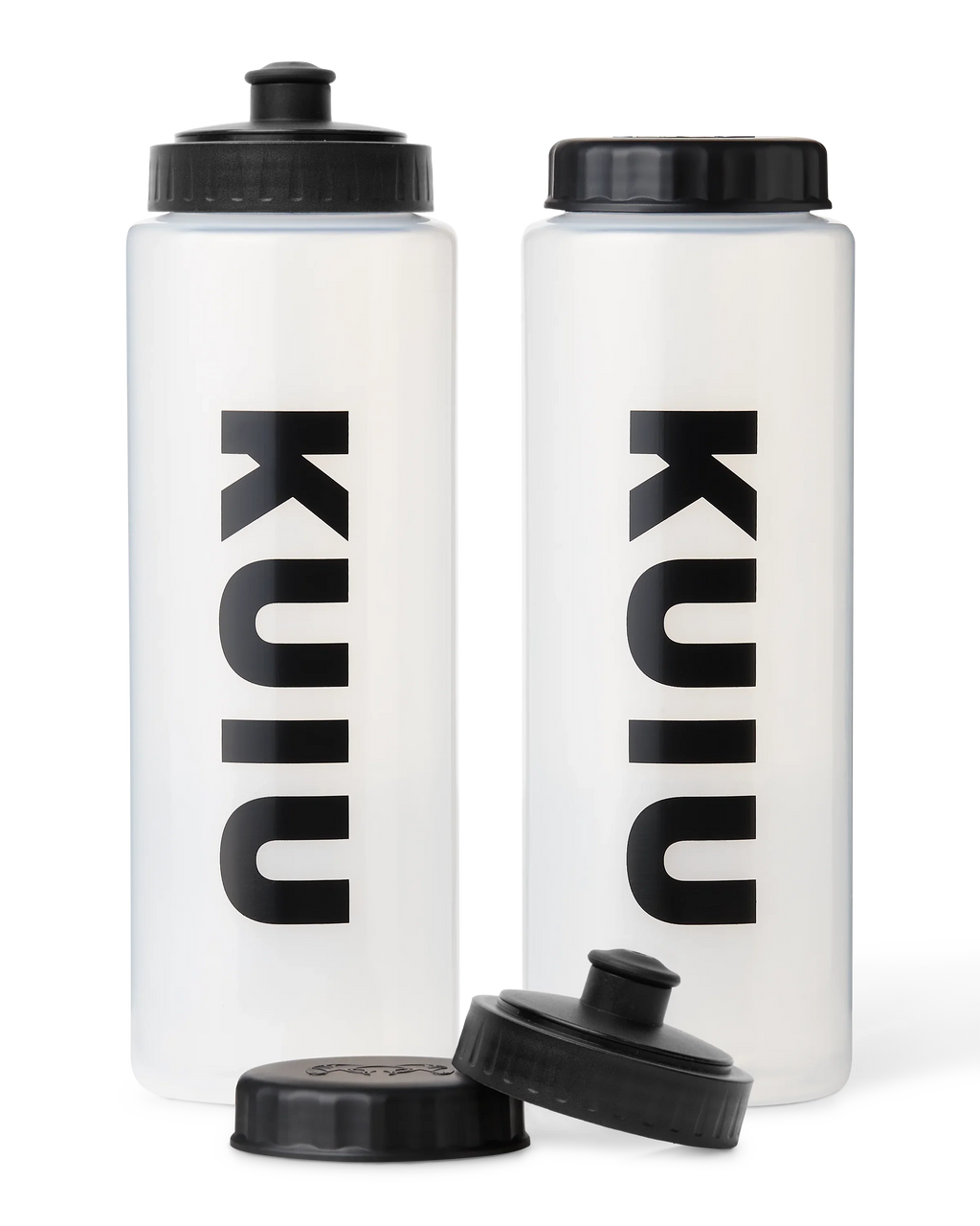 KUIU UL32 Water Bottle 2-pack | White