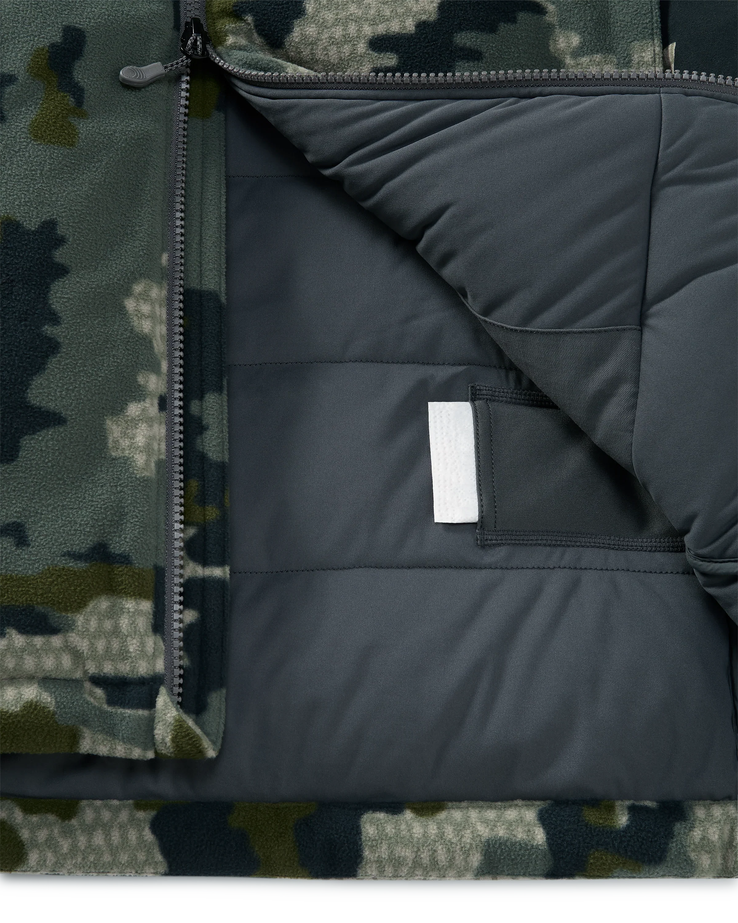 Super Down Haven Hooded Jacket | Verde