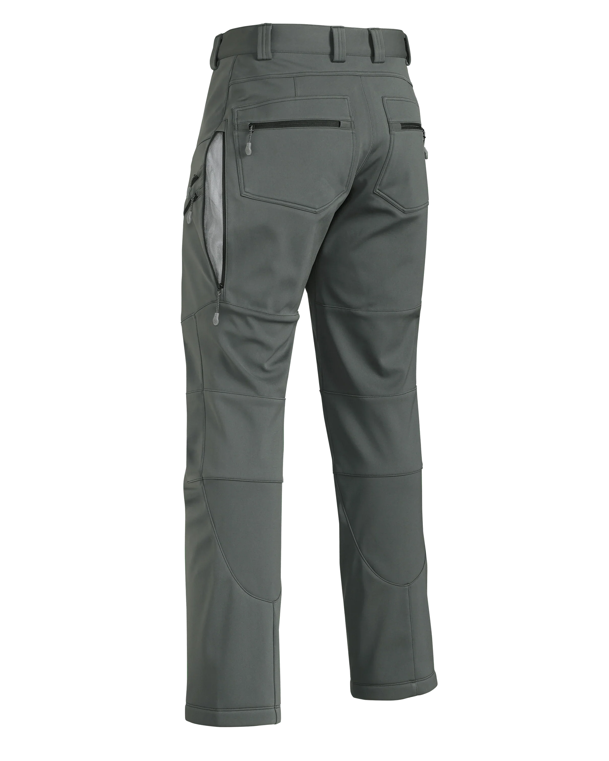 Axis Hybrid Pant | Gunmetal