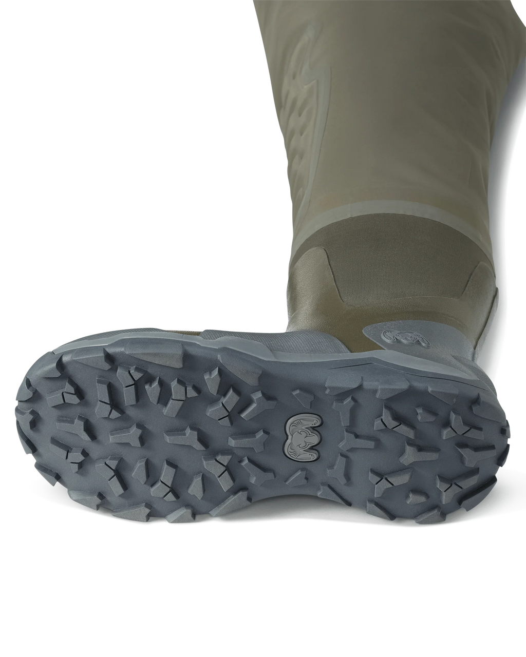 KUIU PRO HD Flex Zip Wader | Ash