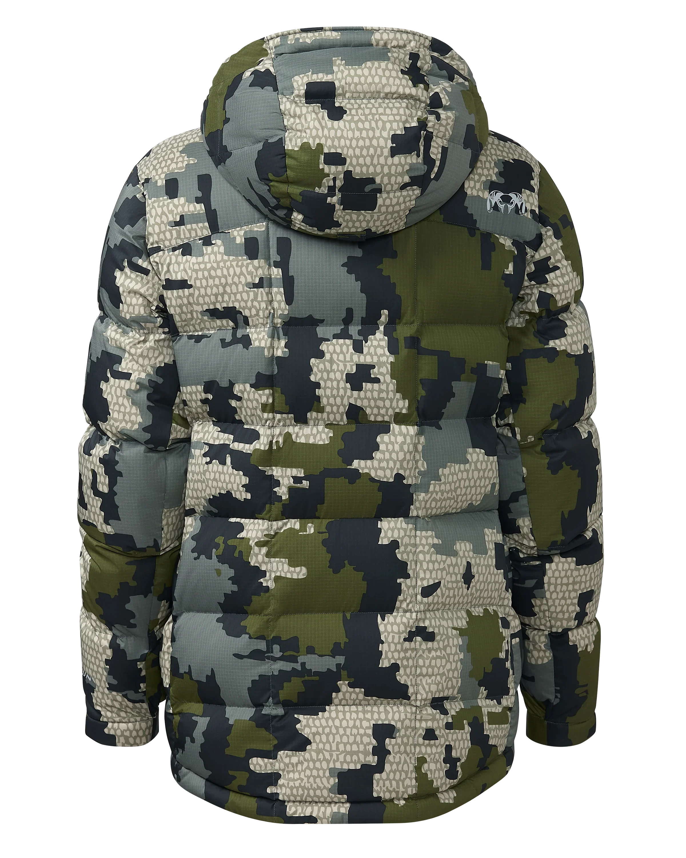 Women's Super Down PRO Hooded Jacket | Verde