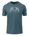 KUIU Engraved Ram T-Shirt | Indigo