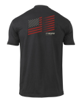 KUIU Retro Flag Fade T-Shirt | Black