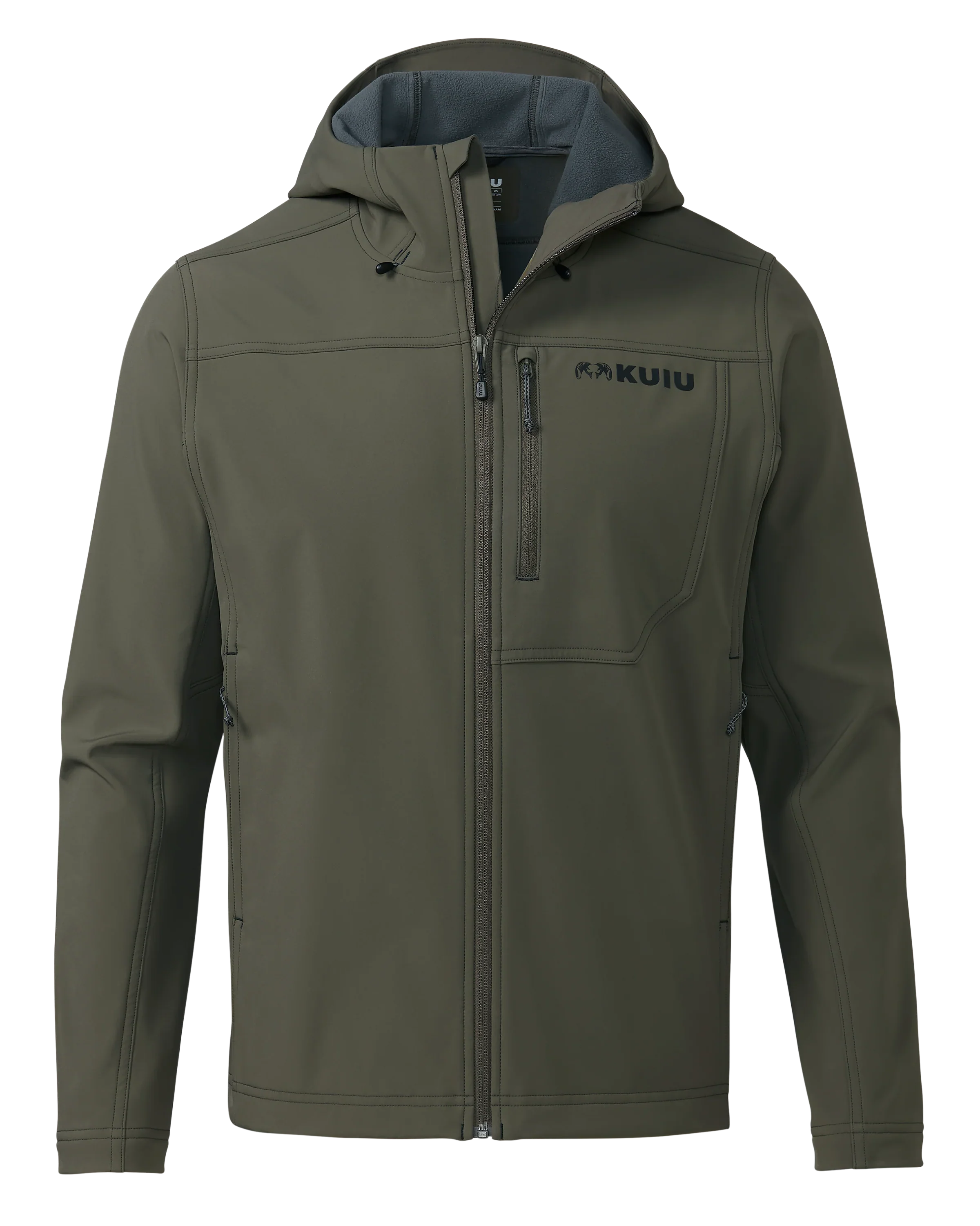 Alpine Hooded Jacket | Ash