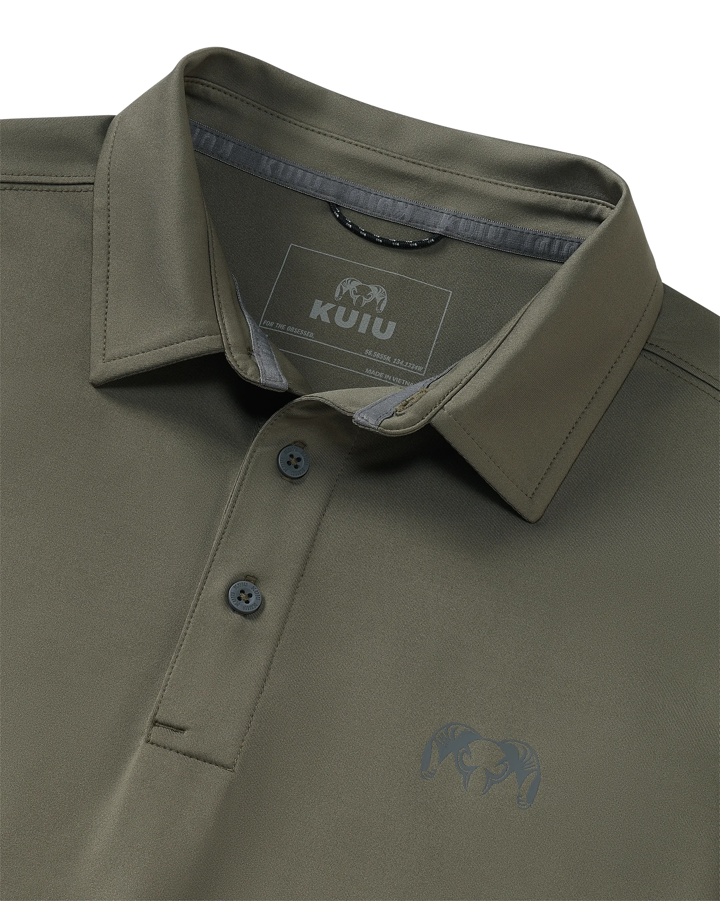 KUIU Performance Polo | Dark Sage