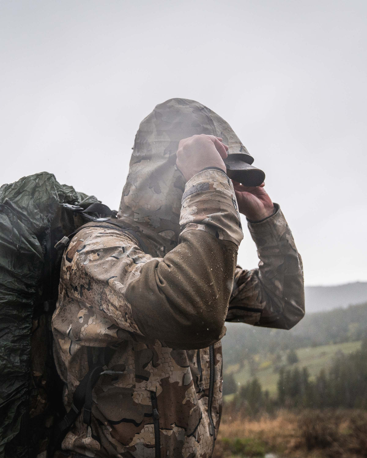 Yukon TR Rain Jacket | Ash