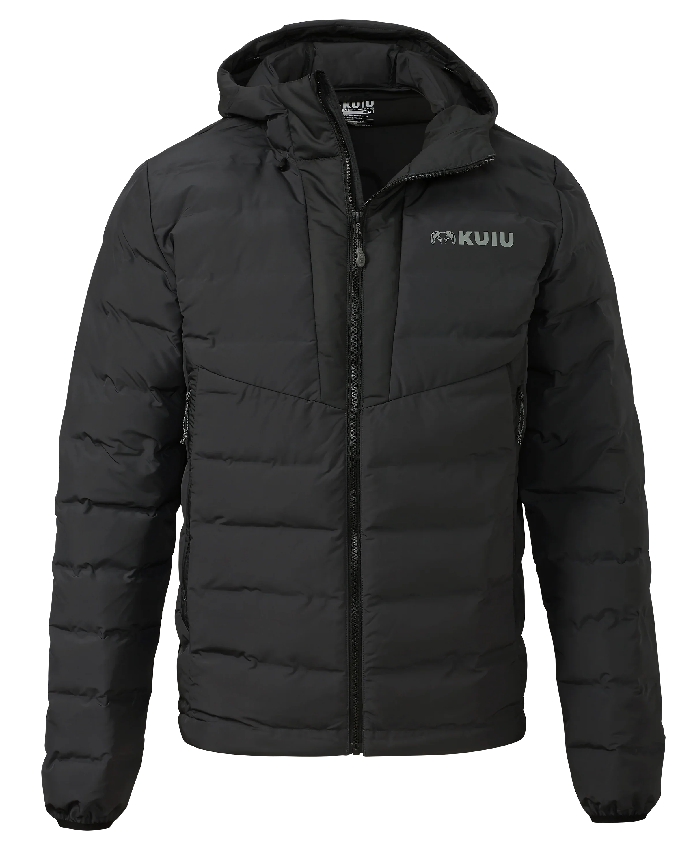 Elements Hooded Jacket | Carbon