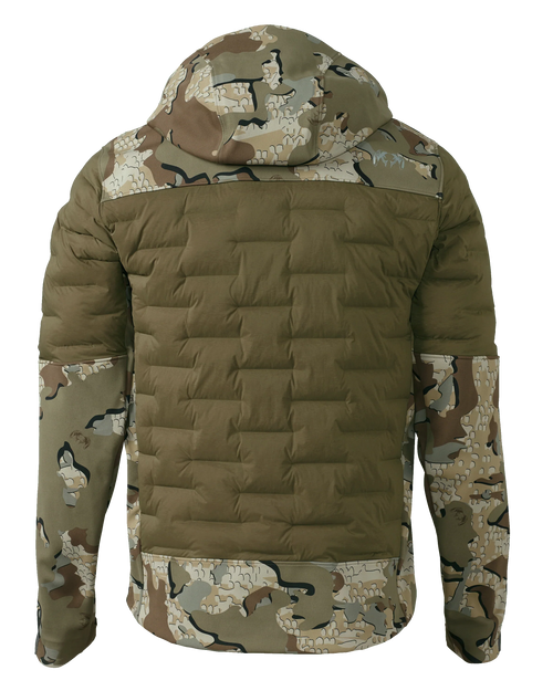 Axis Thermal Hybrid Hooded Jacket | Valo