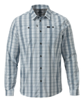 Borrego LS Shirt | Gravel Plaid