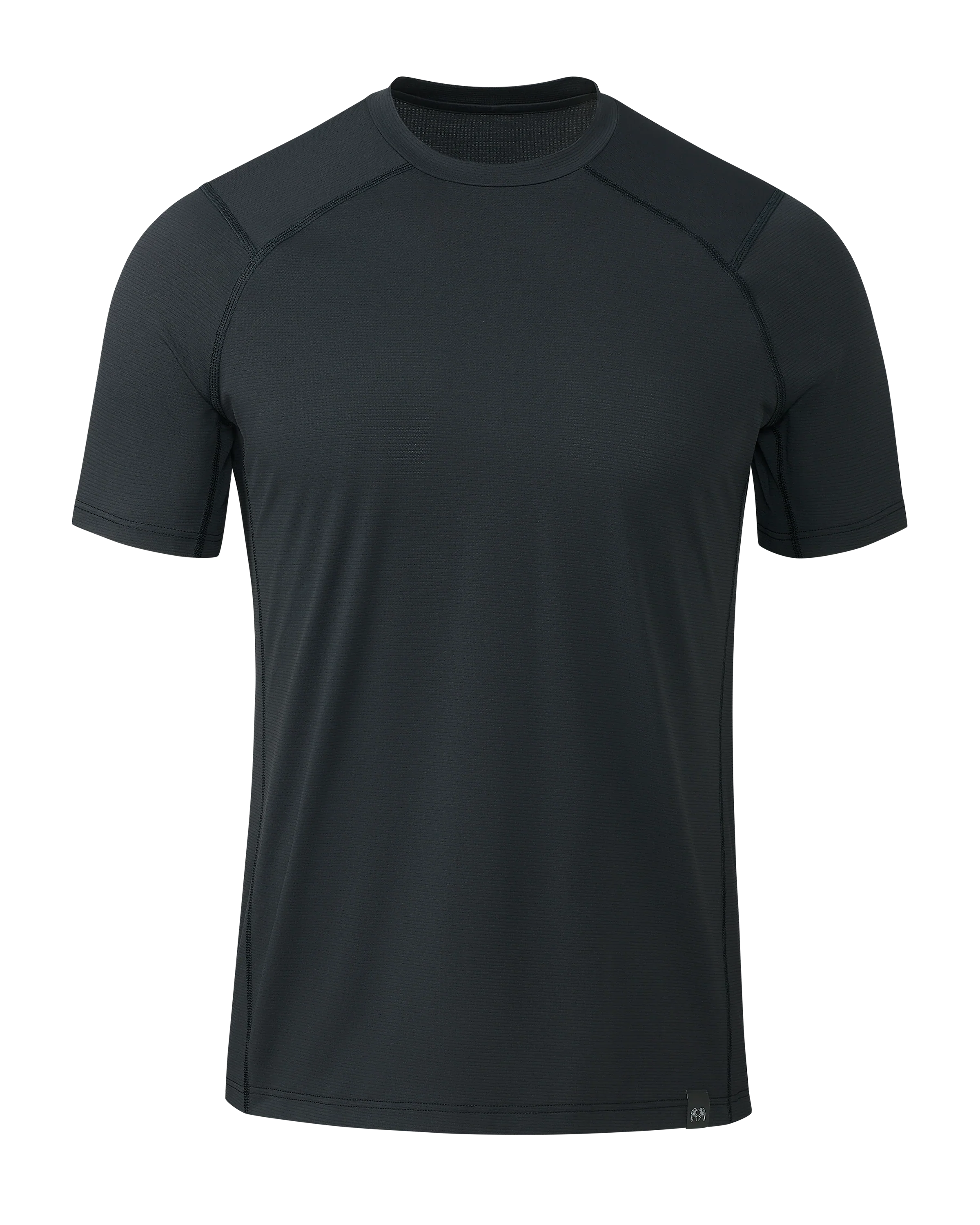 Vital S1 Short Sleeve Crew | Black
