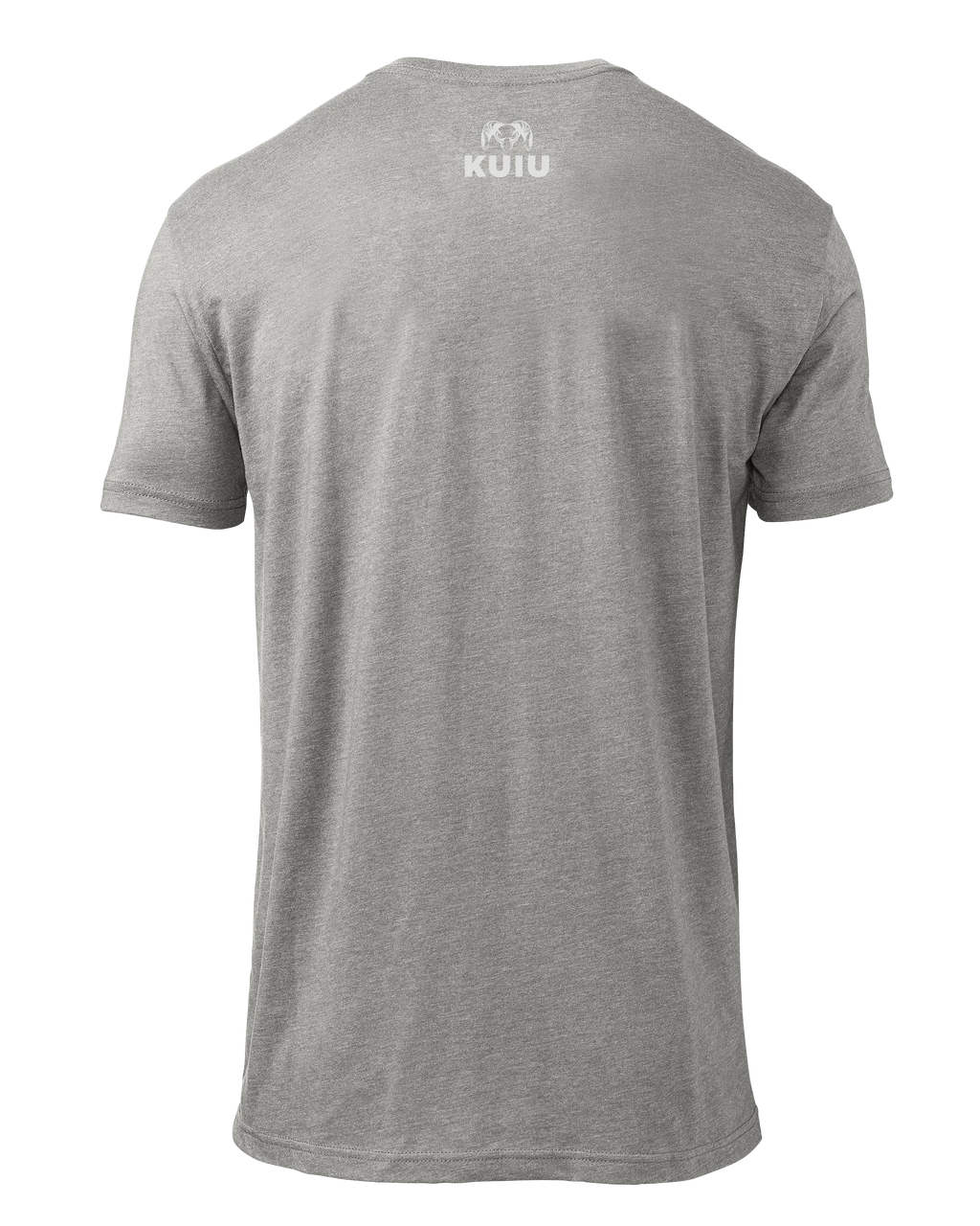 KUIU Super Cub Logo T-Shirt | Heather Grey