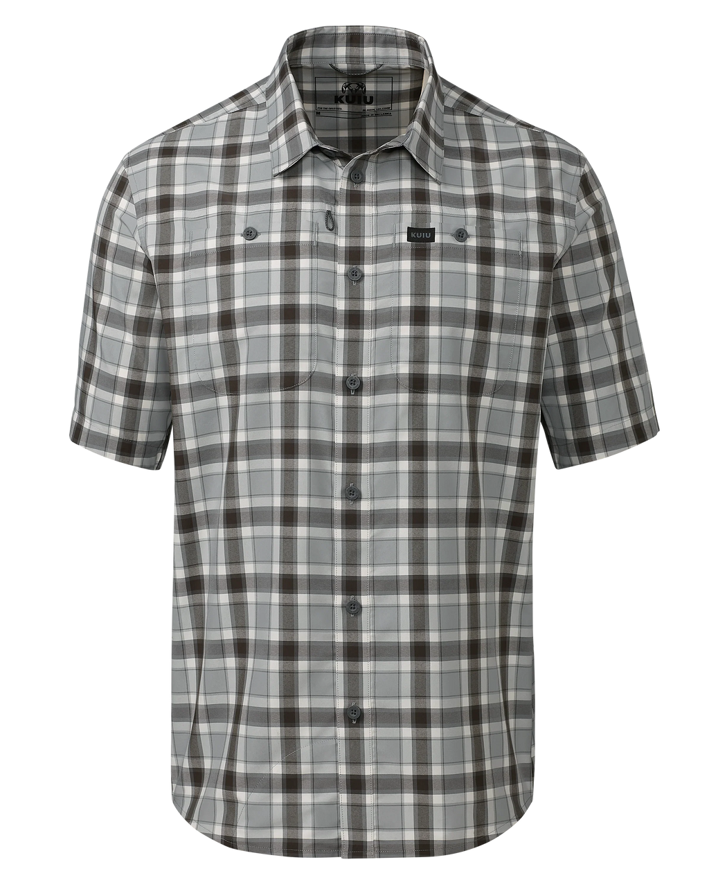 Borrego SS Shirt | Vias Crosscheck Plaid