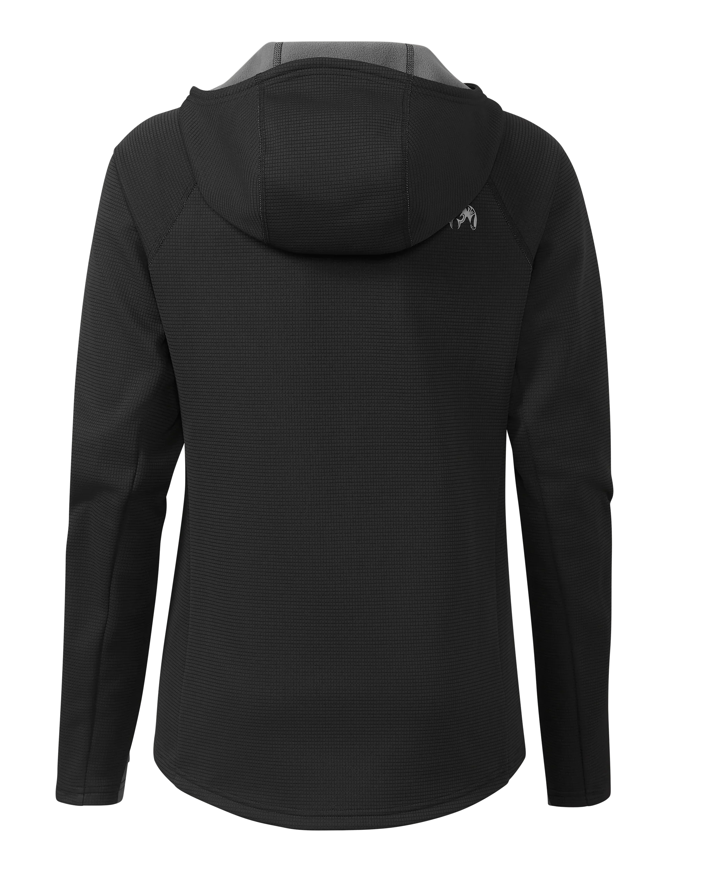 Women's Peloton 240 Full Zip Hoodie | Black