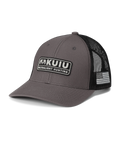 KUIU Ultralight Hunting Patch Hat | Charcoal/Black