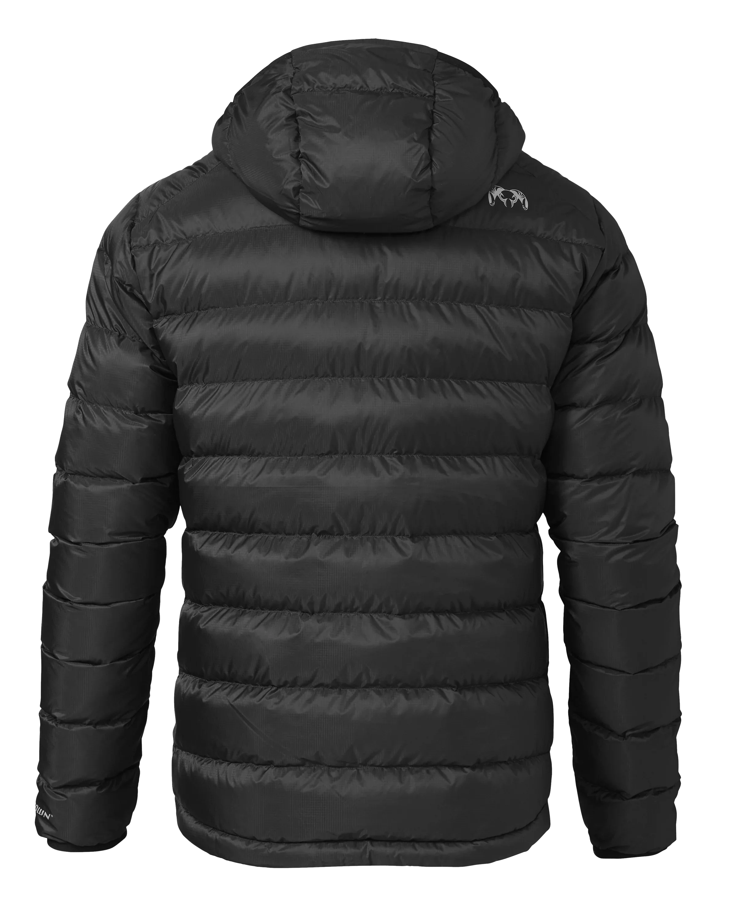 Super Down LT Hooded Jacket | Black
