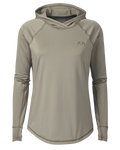 Women's Gila LS Hoodie | Bone
