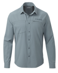 Mesa Vented LS Snap Shirt | Slate