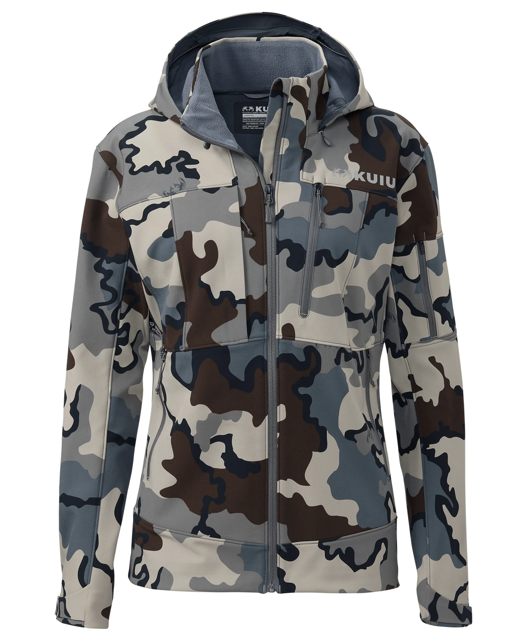 Women's Guide PRO Hooded Jacket | Vias