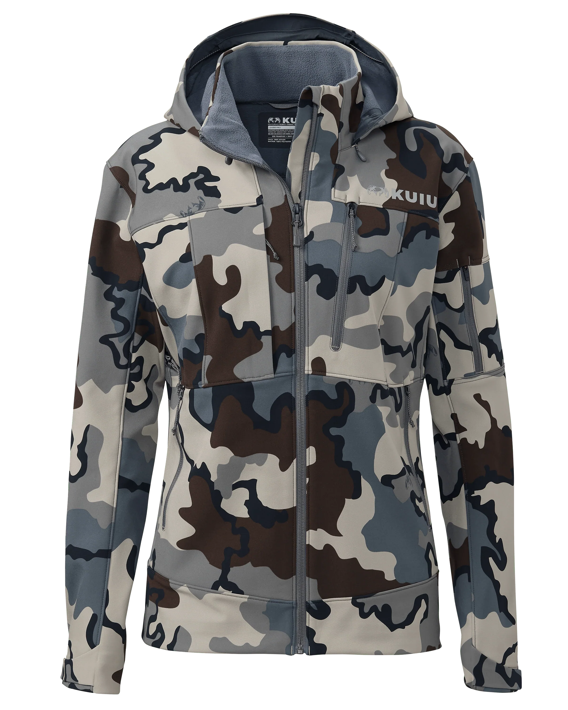 Women's Guide PRO Hooded Jacket | Vias