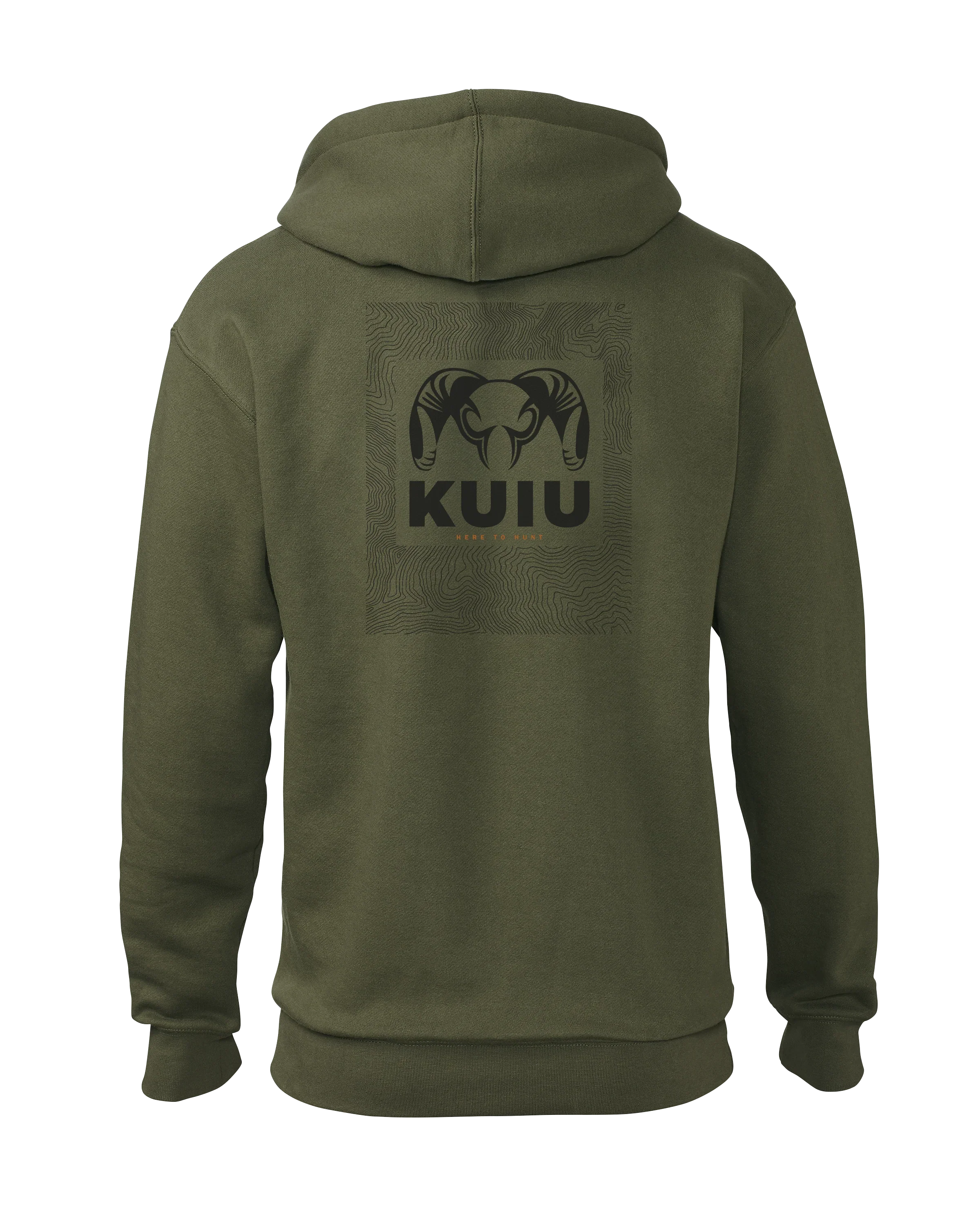 KUIU Topo Back Logo Hoodie | Army