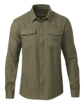 Field Flannel Shirt | Evergreen