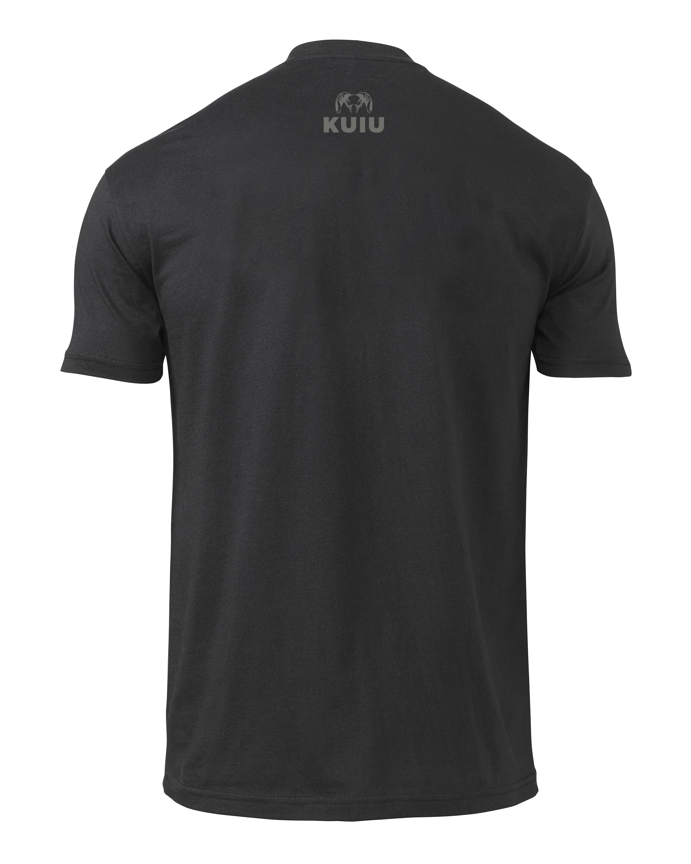 KUIU Here to Hunt Gritstone T-Shirt | Black