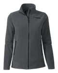 Women's Border Fleece Full Zip | Gunmetal