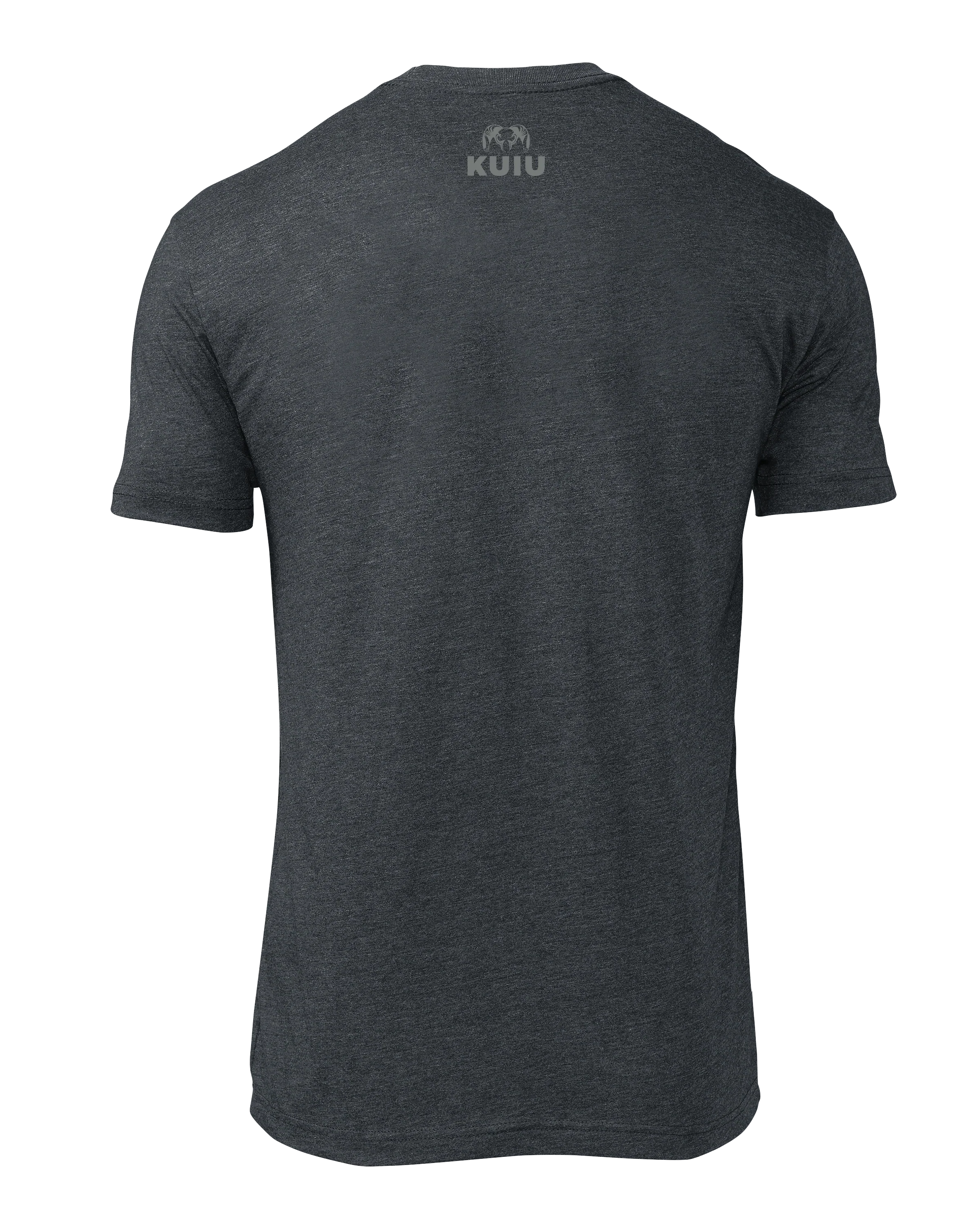 KUIU Topo Mountain T-Shirt | Charcoal