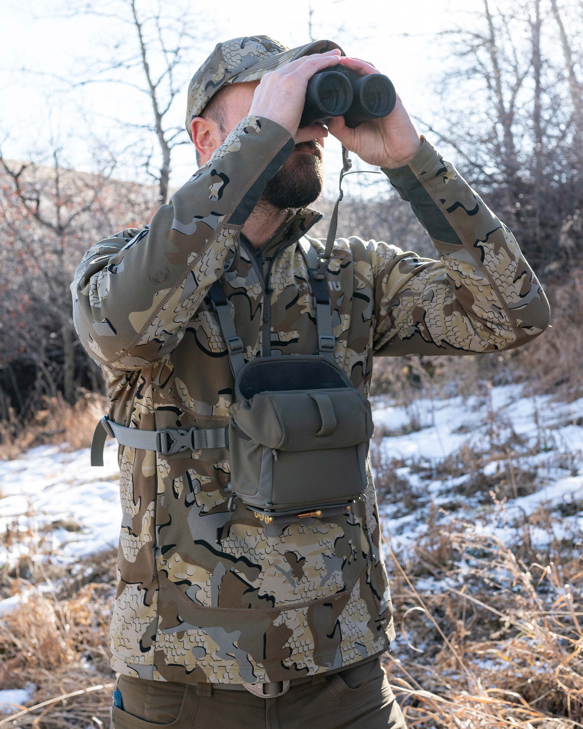 PRO G3 Bino Harness | Ash