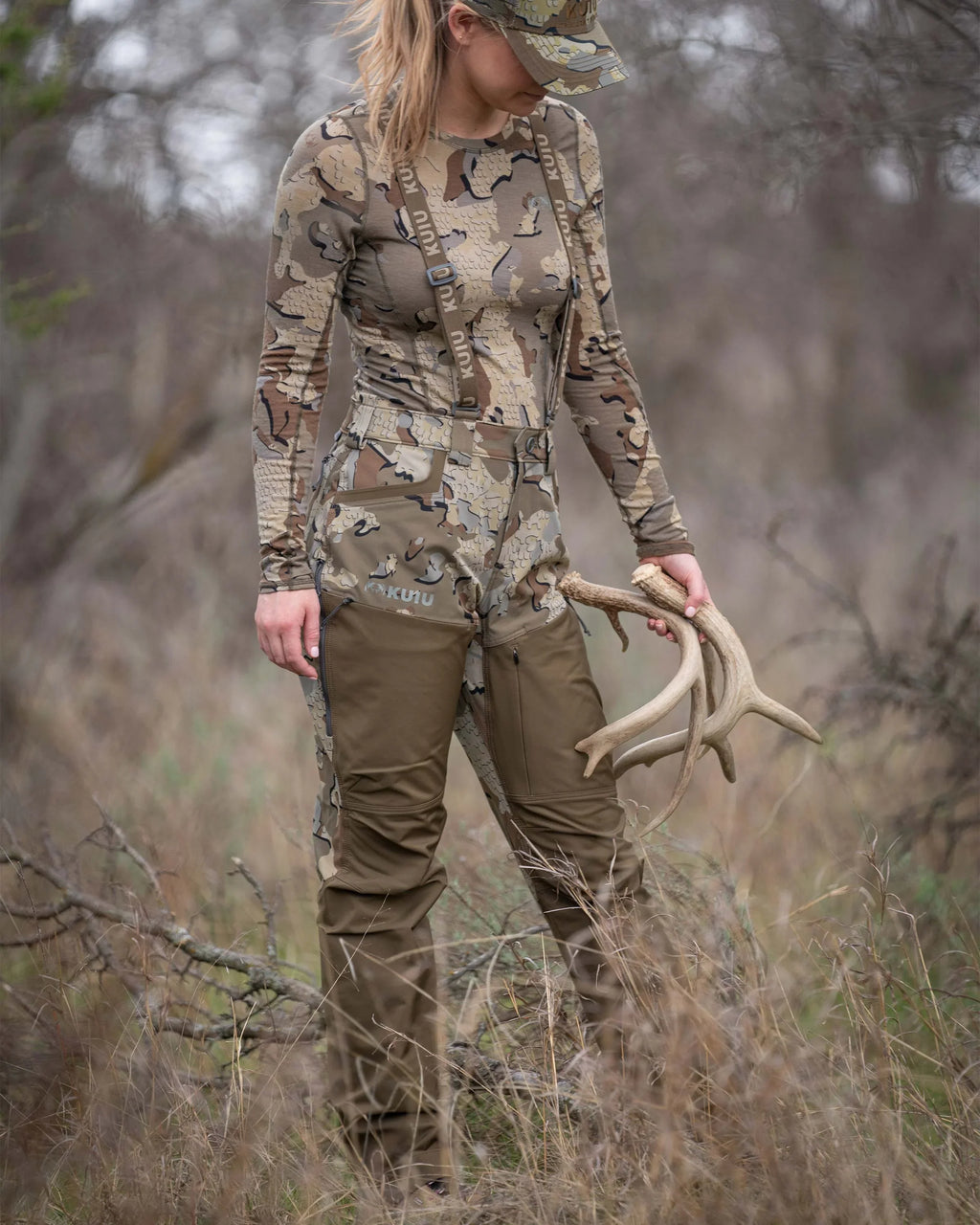 Women's PRO Brush Pant | Valo-Bourbon