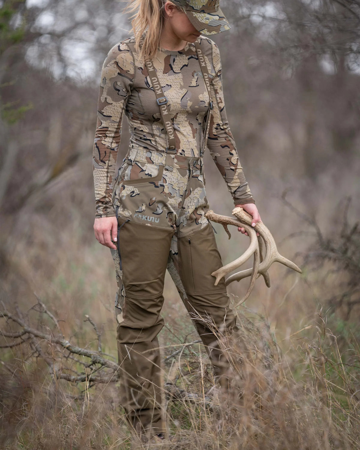 Women's PRO Brush Pant | Valo-Bourbon