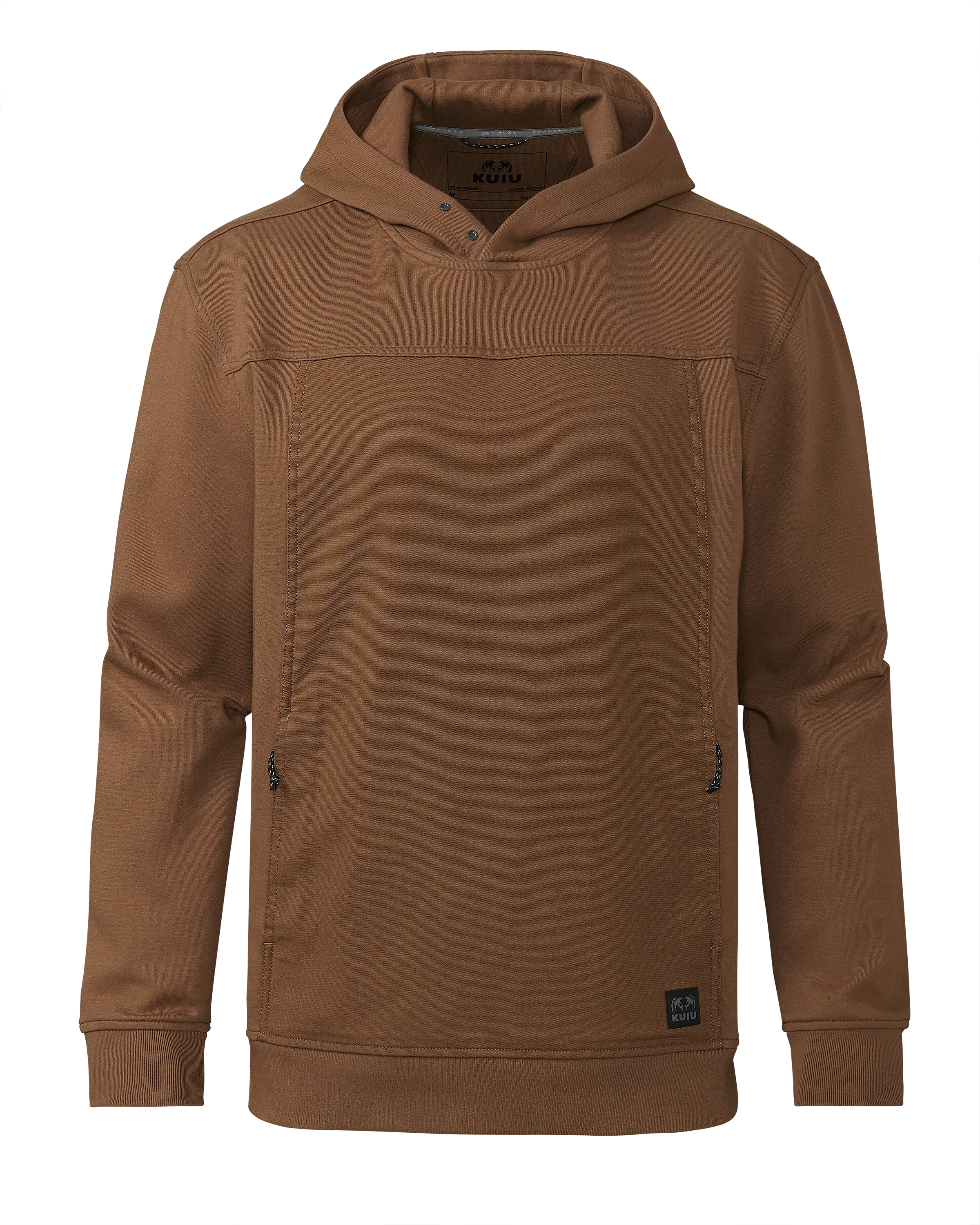 Workgrade Utility Hoodie | Saddle