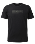 Youth Here to Hunt Gritstone T-Shirt | Black
